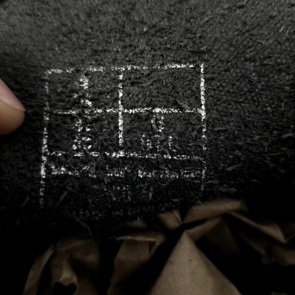 Dr. Martens Black Patent Leather Combat Boots 6 Grunge Y2k 90s Urban Streetwear - Picture 4 of 9